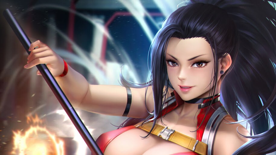 Momo Yaoyorozu, My Hero Academia, 4K, #6.1463