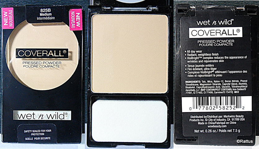 Wet n Wild Coverall Pressed Powder