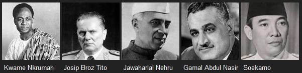 Tokoh Pendiri dan Pemrakarsa Gerakan Non Blok dan Latar Belakangnya