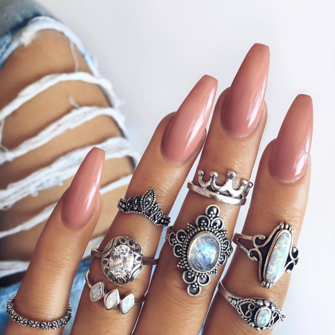 Six fancy nail art ideas - Motivational Trends