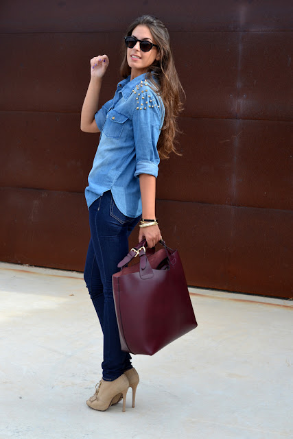 EL ATELIER DE MO: #Tendencias: El Color Burdeos en los Bolsos#