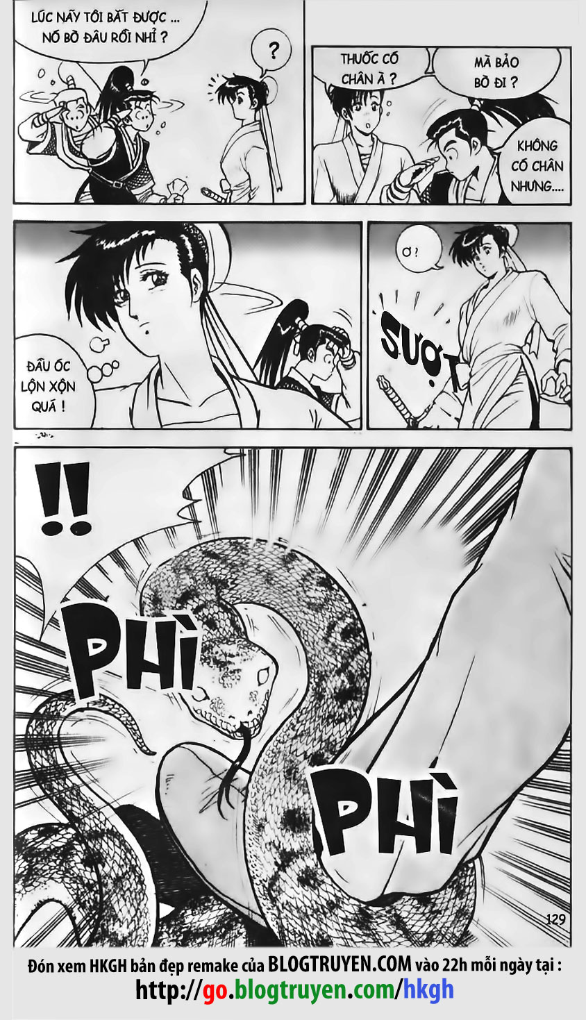 Hiệp Khách Giang Hồ chap 6 - Trang 20