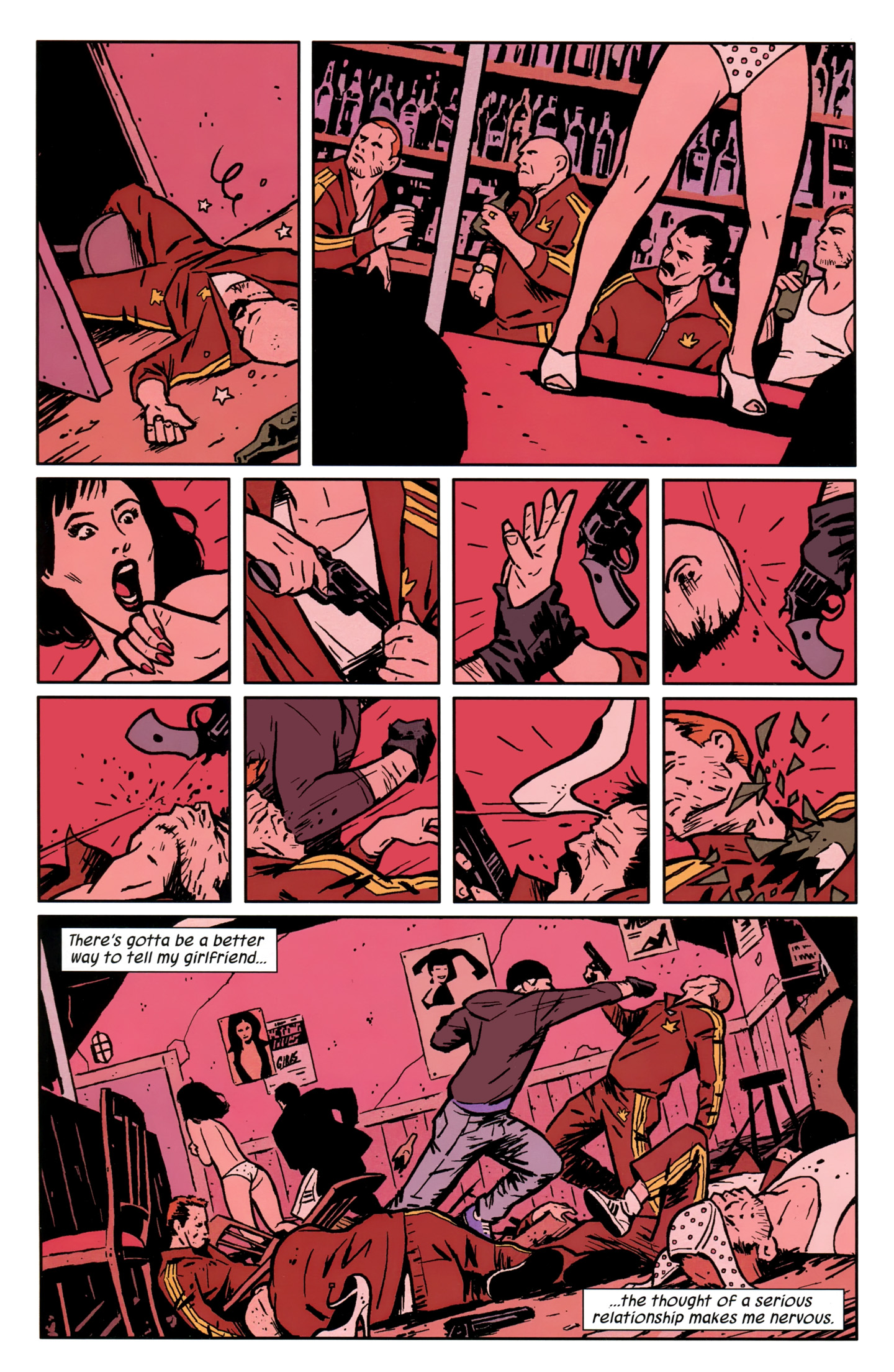 Read online Hawkeye (2012) comic -  Issue #8 - 13