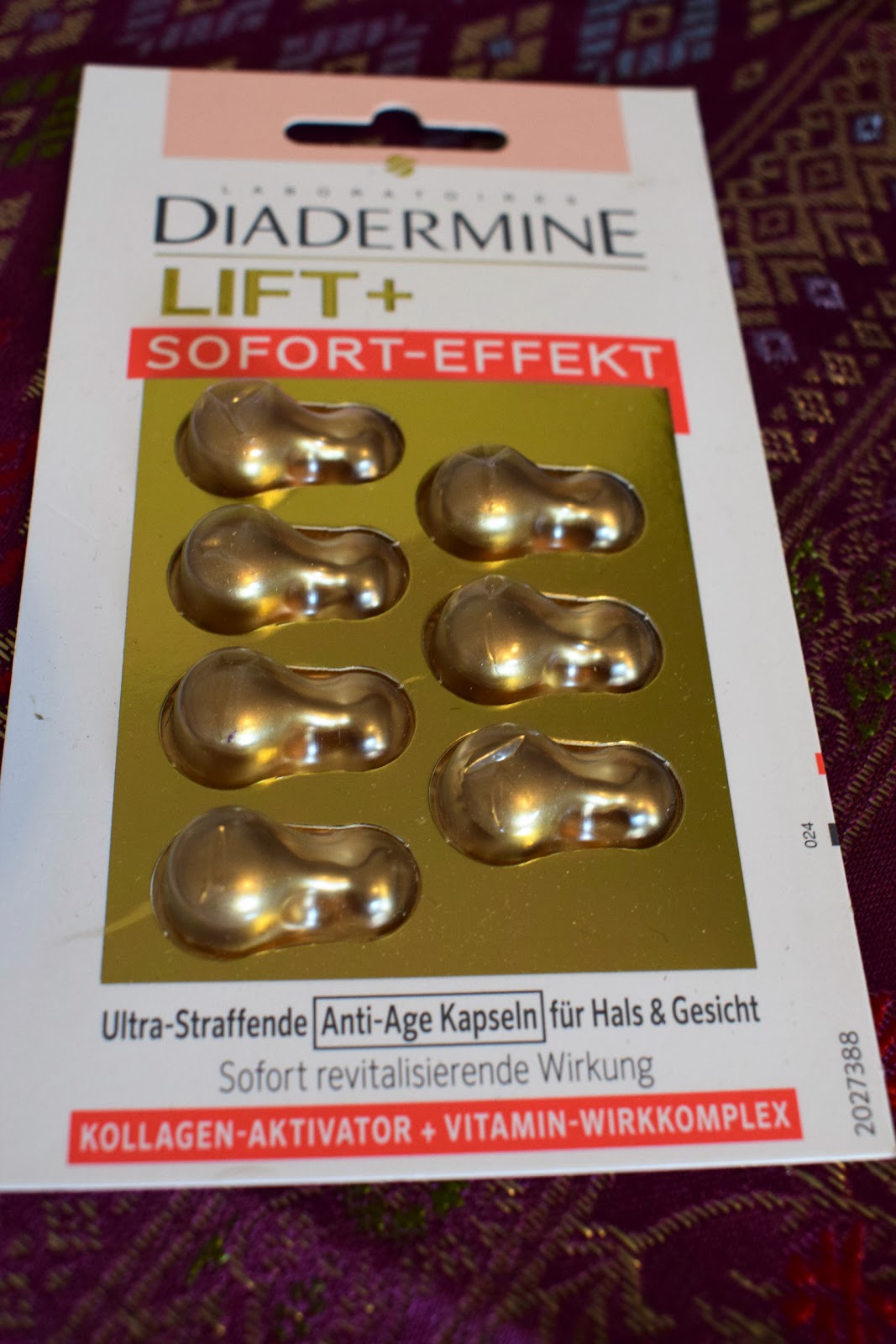 Boiled Words Daily Inspiration For The Creative Woman Beauty And Skincare Review Collagen Capsules From Diadermine