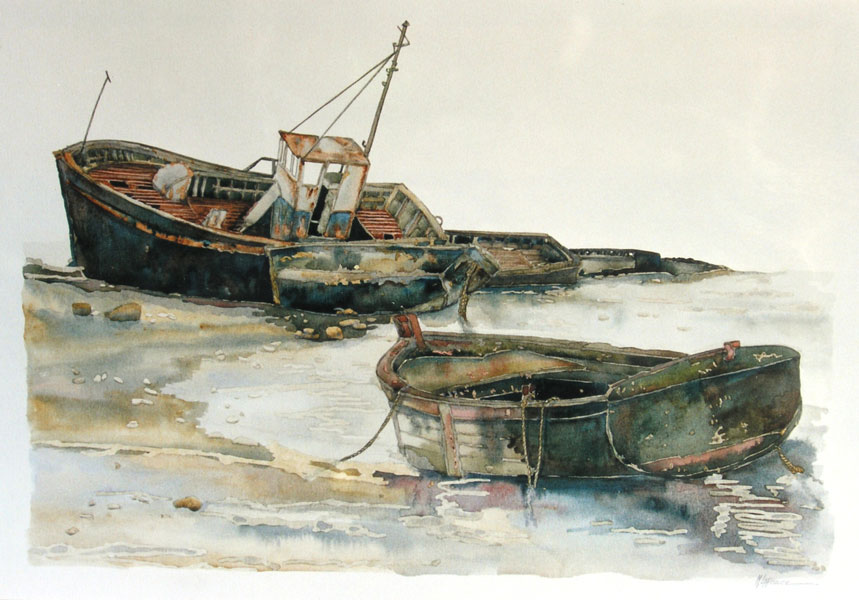 aquarelles-de-martine-laforce-aquarelle-bateaux