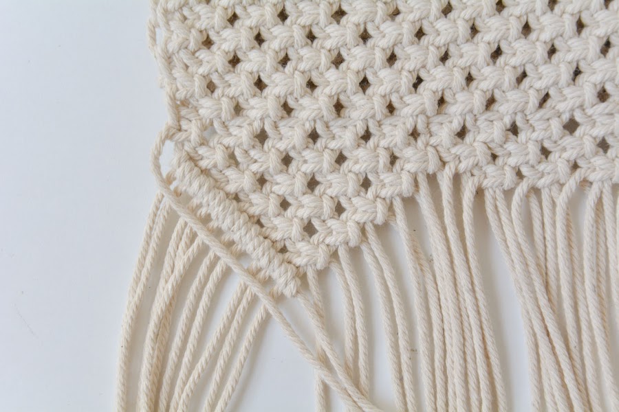 Nudo de festón doble