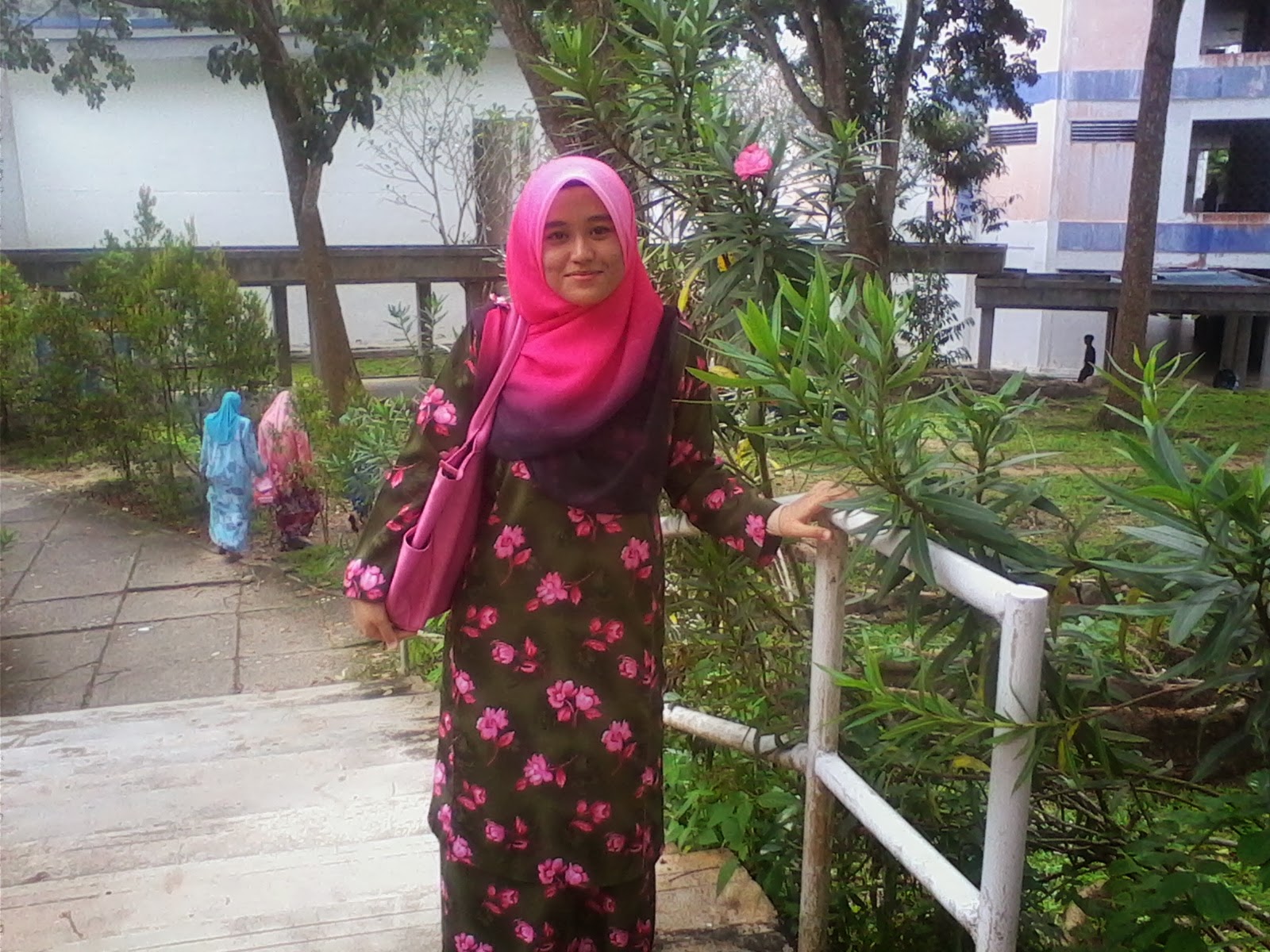 Beautiful flowers at UUM