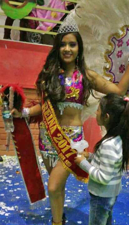 Mariela Fernández es la Reina del Carnaval de Villazón 2017