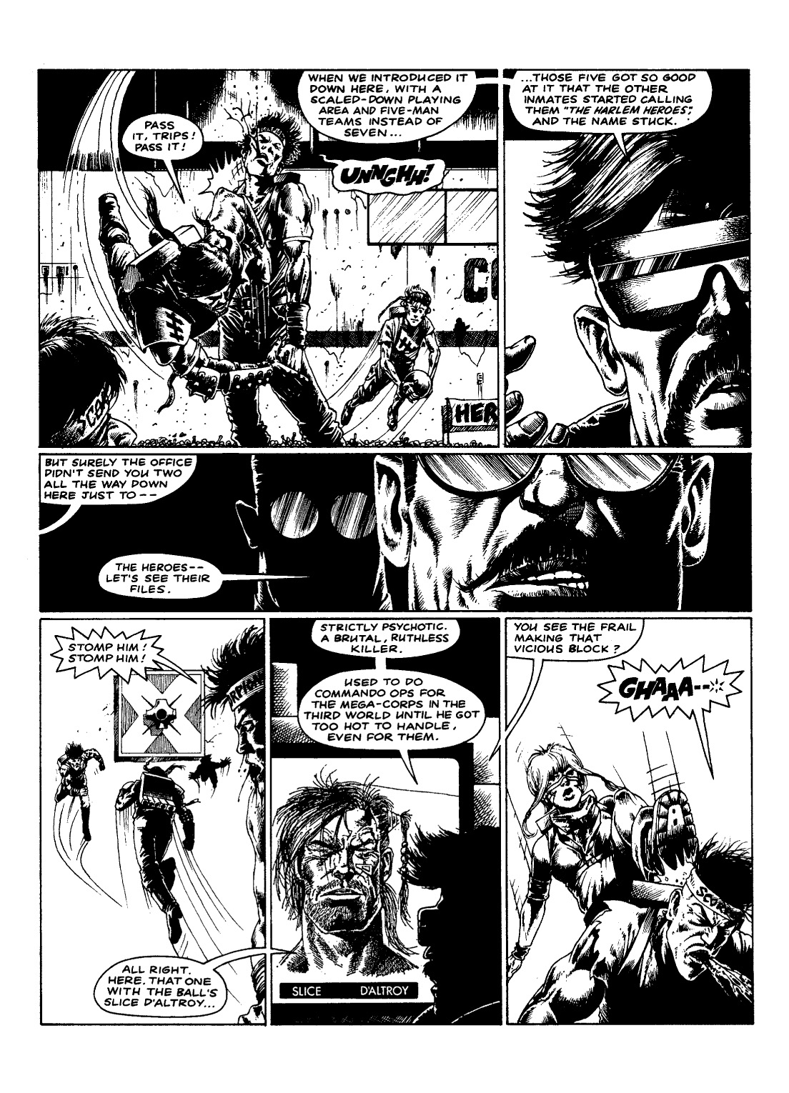 Read online Judge Dredd Megazine (Vol. 5) comic -  Issue #357 - 76