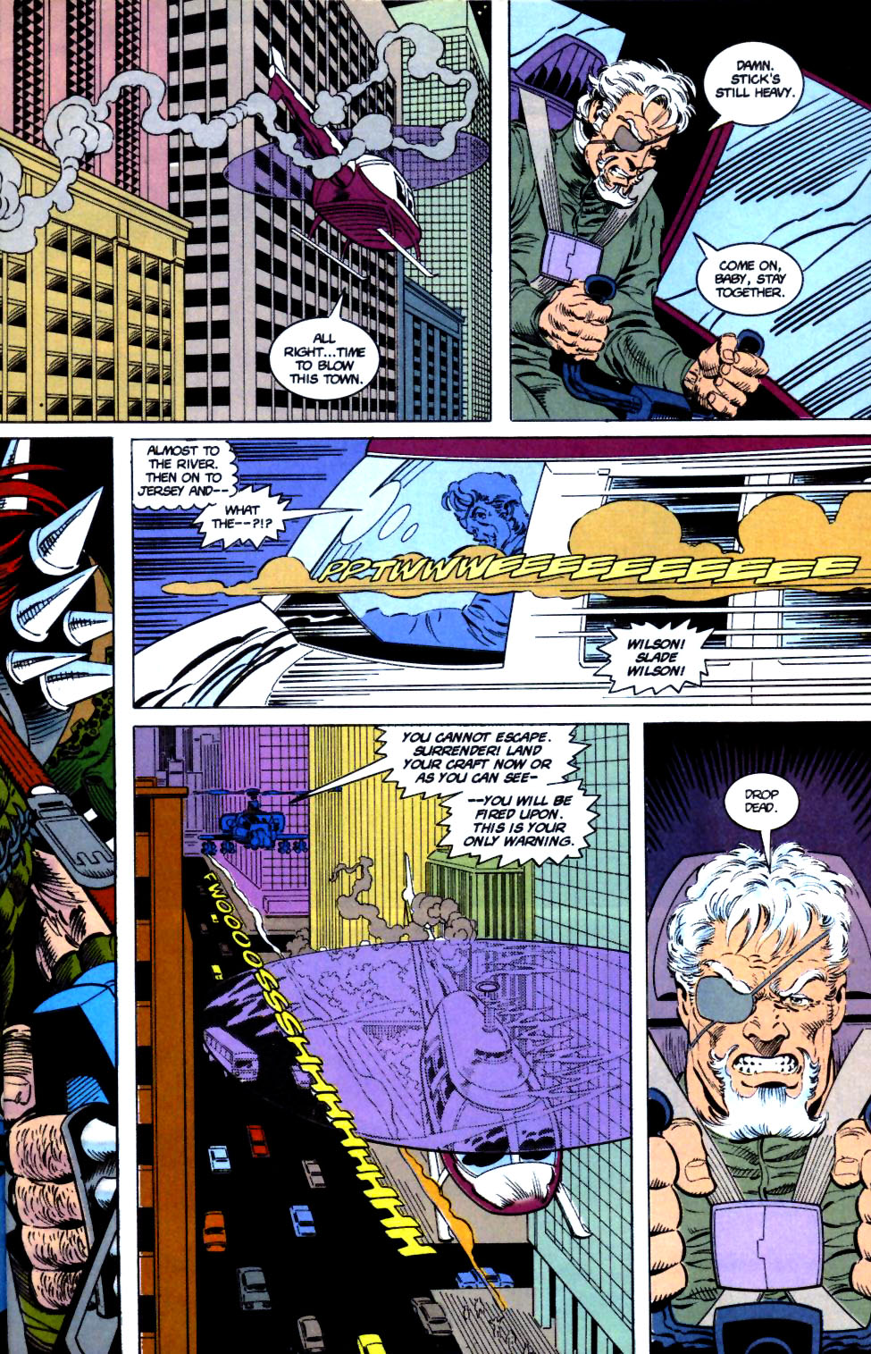 Read online Deathstroke (1991) comic -  Issue #16 - 9