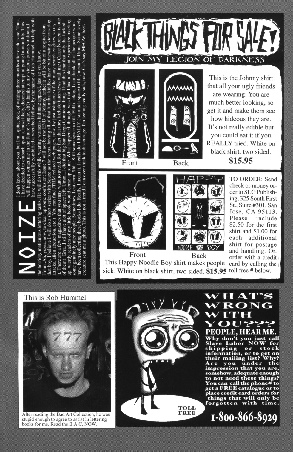 Read online Johnny the Homicidal Maniac comic -  Issue #5 - 27