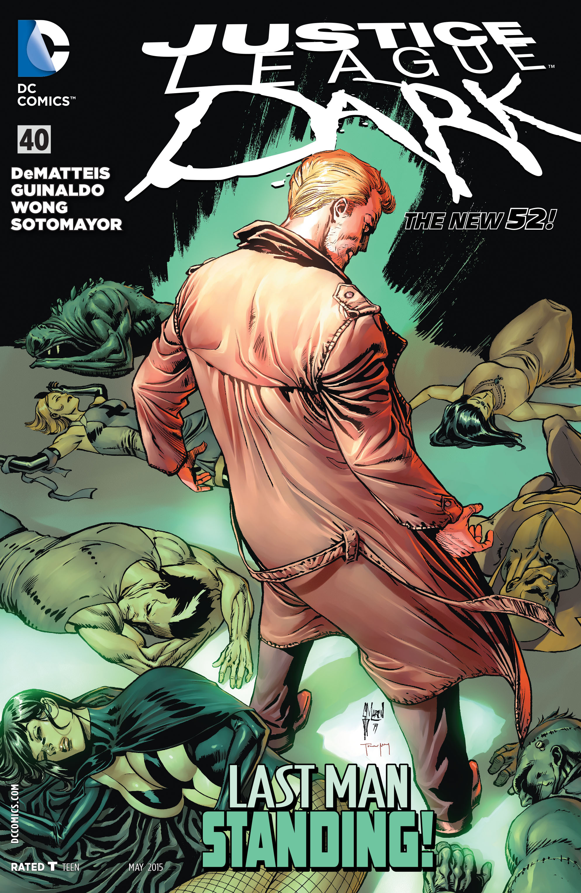 Read online Justice League Dark comic -  Issue #40 - 1
