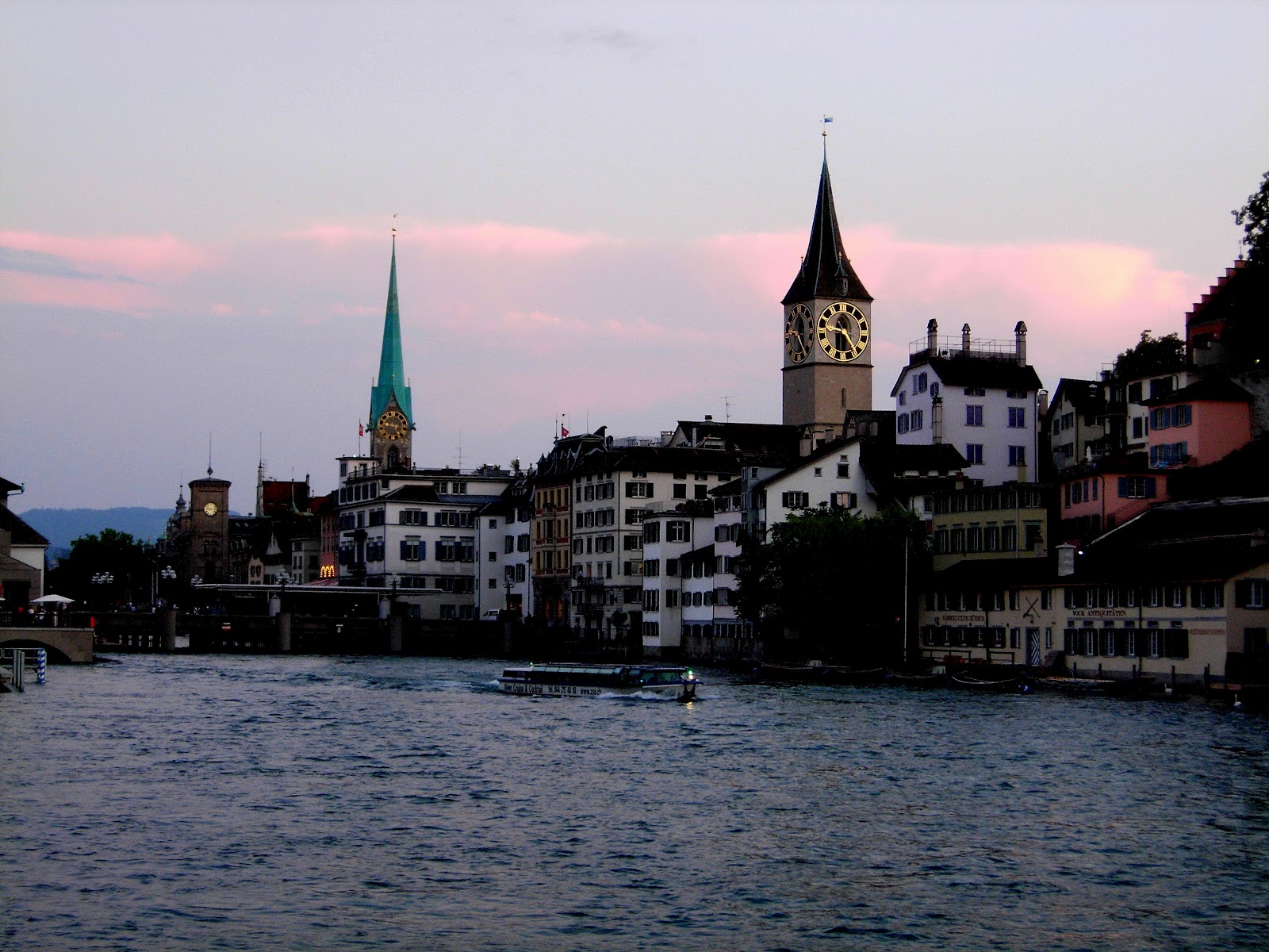frankfurt germany to zurich switzerland