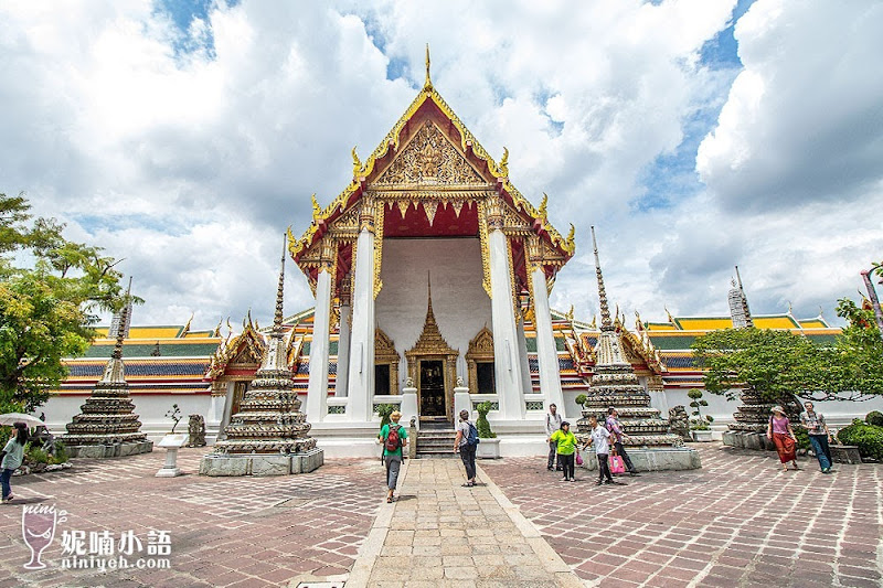 【曼谷景點】臥佛寺 Wat Pho。泰國最古老寺廟併世界遺產