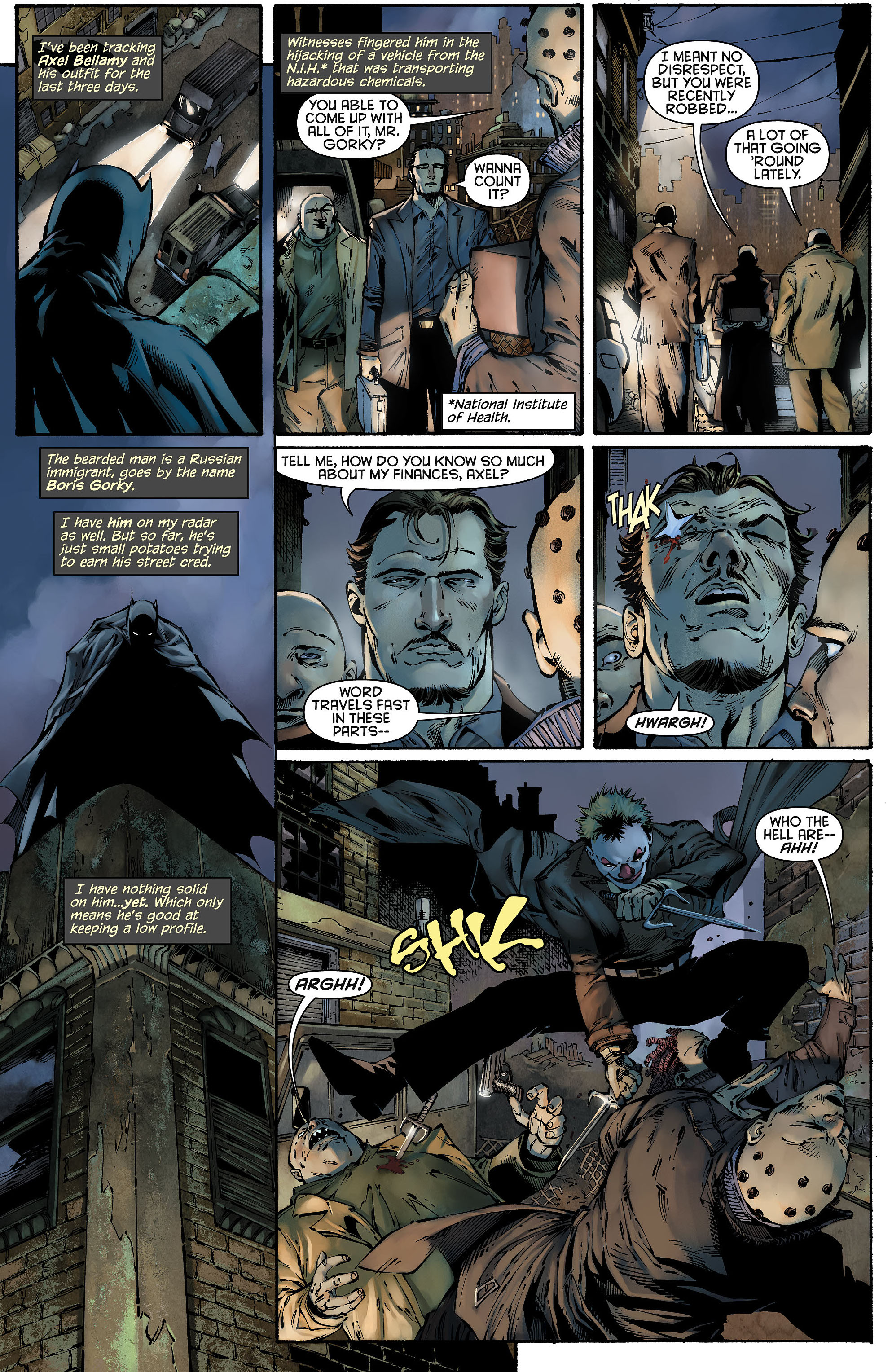 Read online Detective Comics (2011) comic -  Issue #5 - 5
