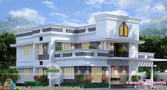 2250 sq-ft upcoming house at Aluva