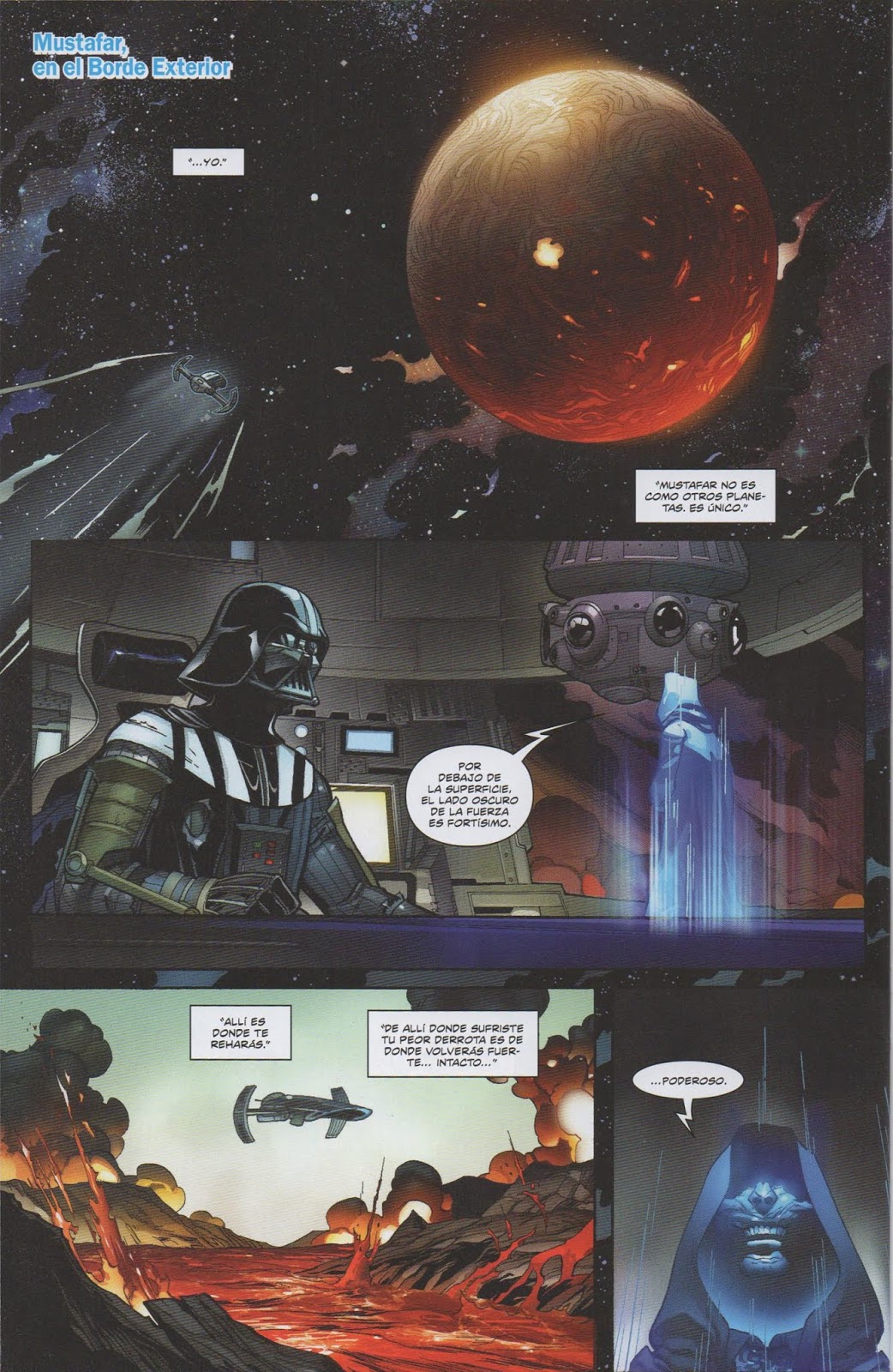 Galicia Comic Star Wars Darth Vader Lord Oscuro 5