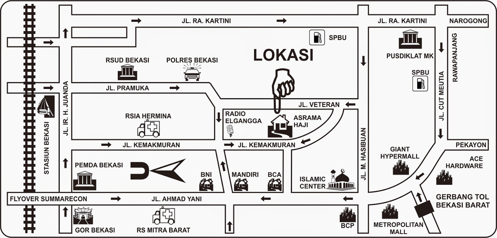 Contoh Surat Memohon Membuat Simpang Jalan