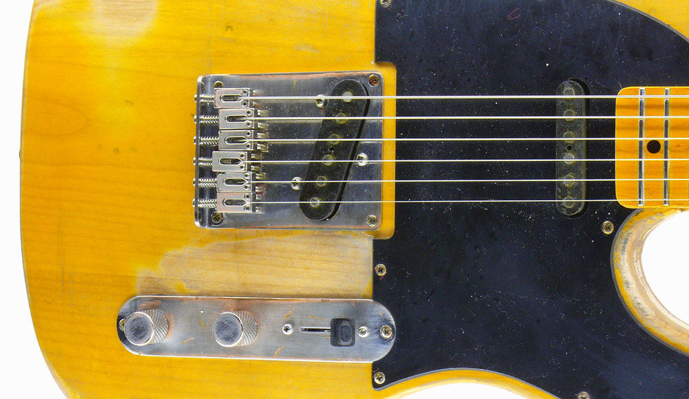 TC Ellis Guitars Blog BRUCE SPRINGSTEEN Esquire / Telecaster Relic