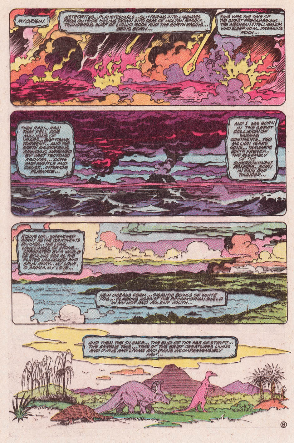Read online Secret Origins (1986) comic - Issue #46 - 9