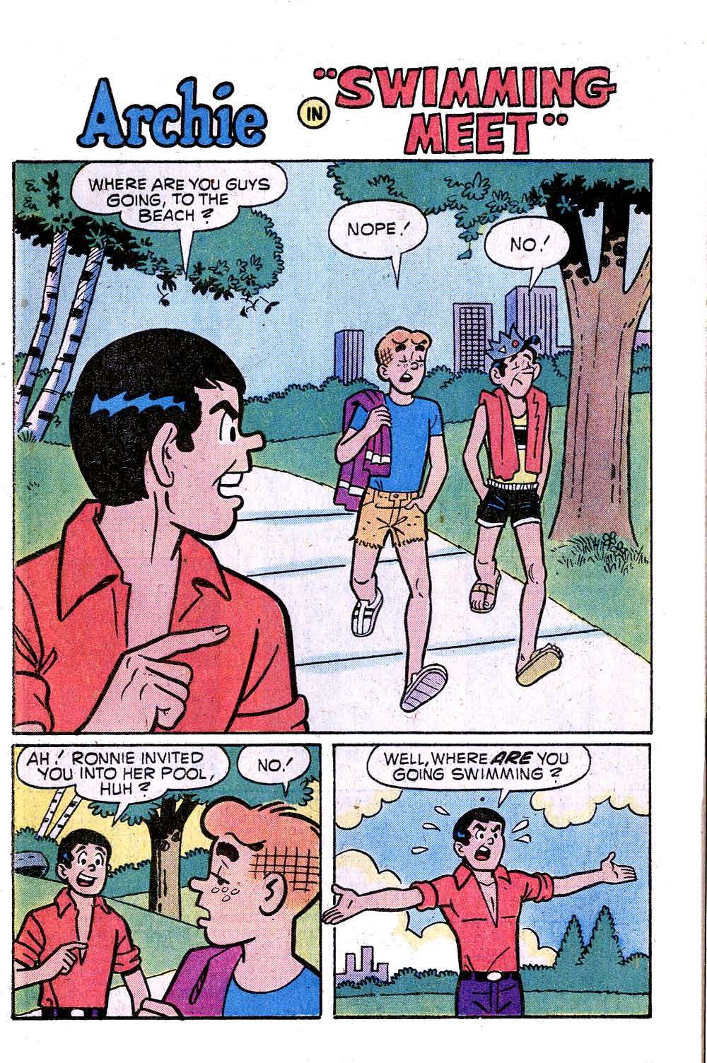 Read online Archie (1960) comic -  Issue #275 - 20