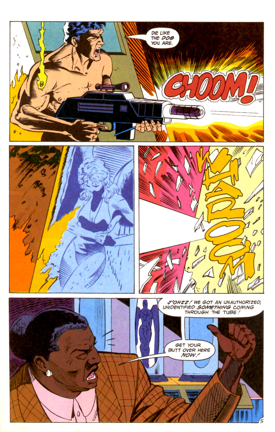 Read online Hawkworld (1990) comic -  Issue #23 - 6