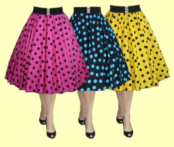 Born with Sequins: The fifties skirt revolution