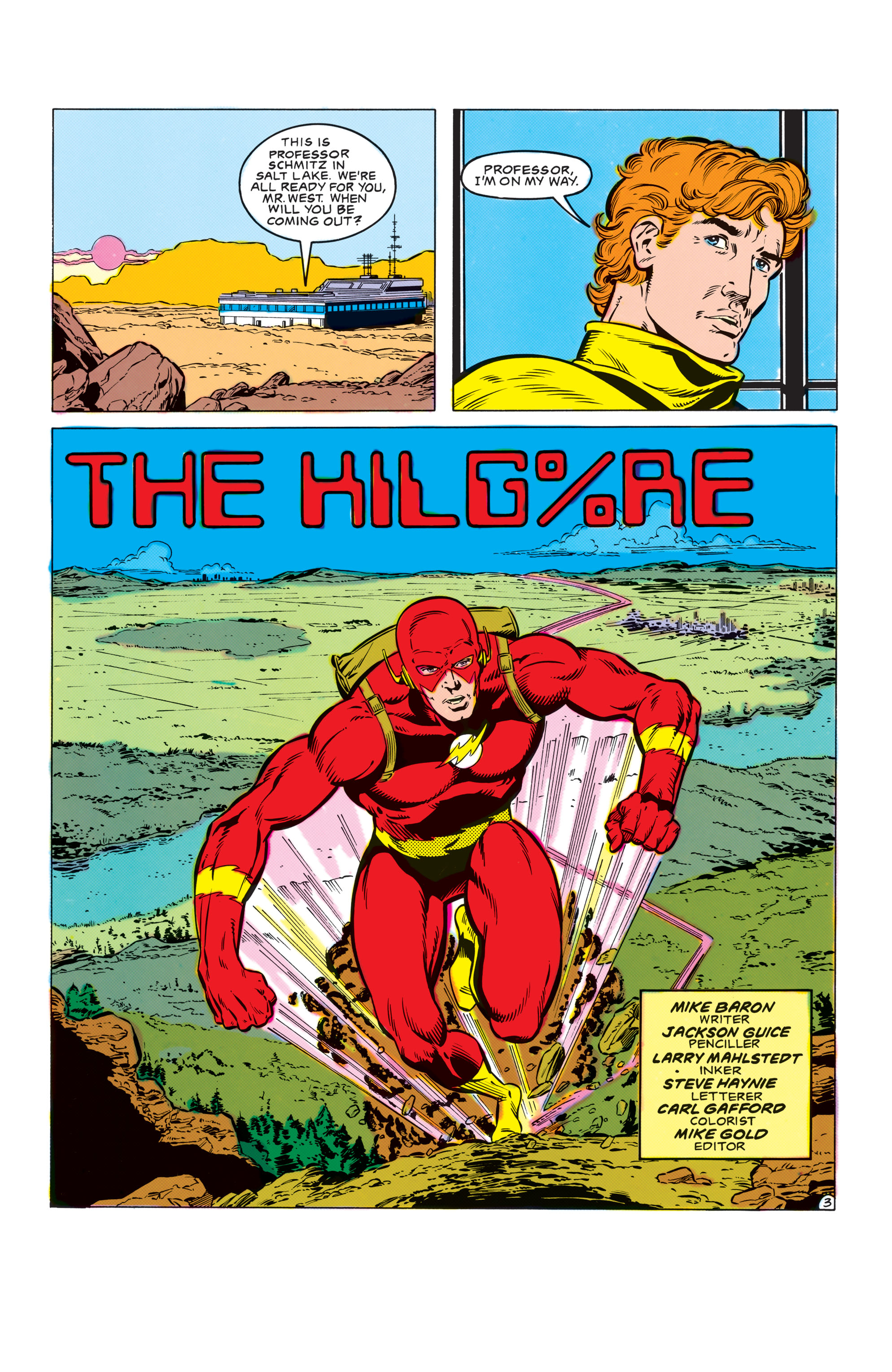 Read online The Flash (1987) comic -  Issue #3 - 4