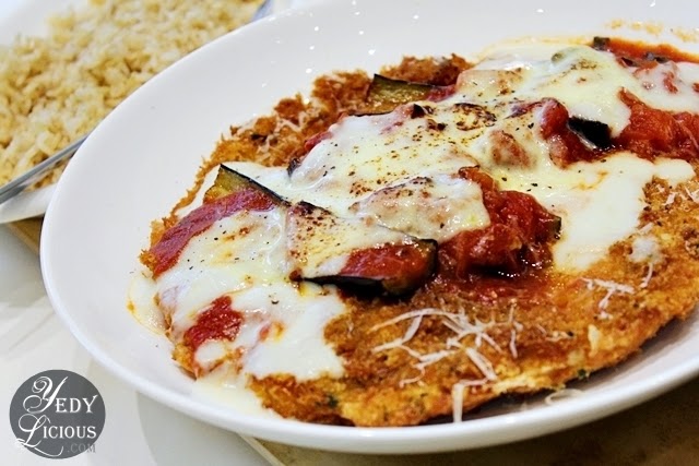 Chicken Parmigiana / Chelsea Kitchen