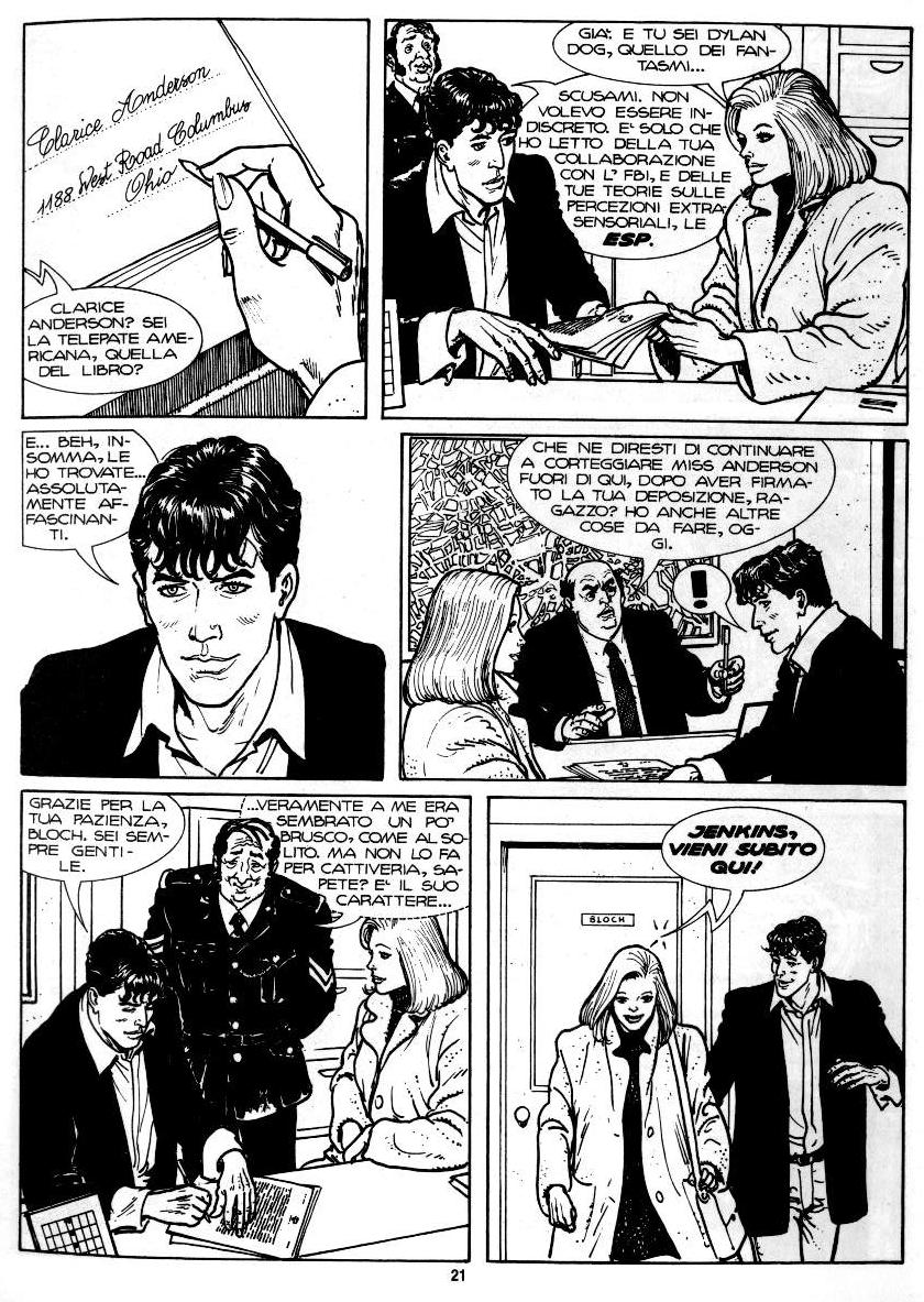 Dylan Dog (1986) issue 159 - Page 18