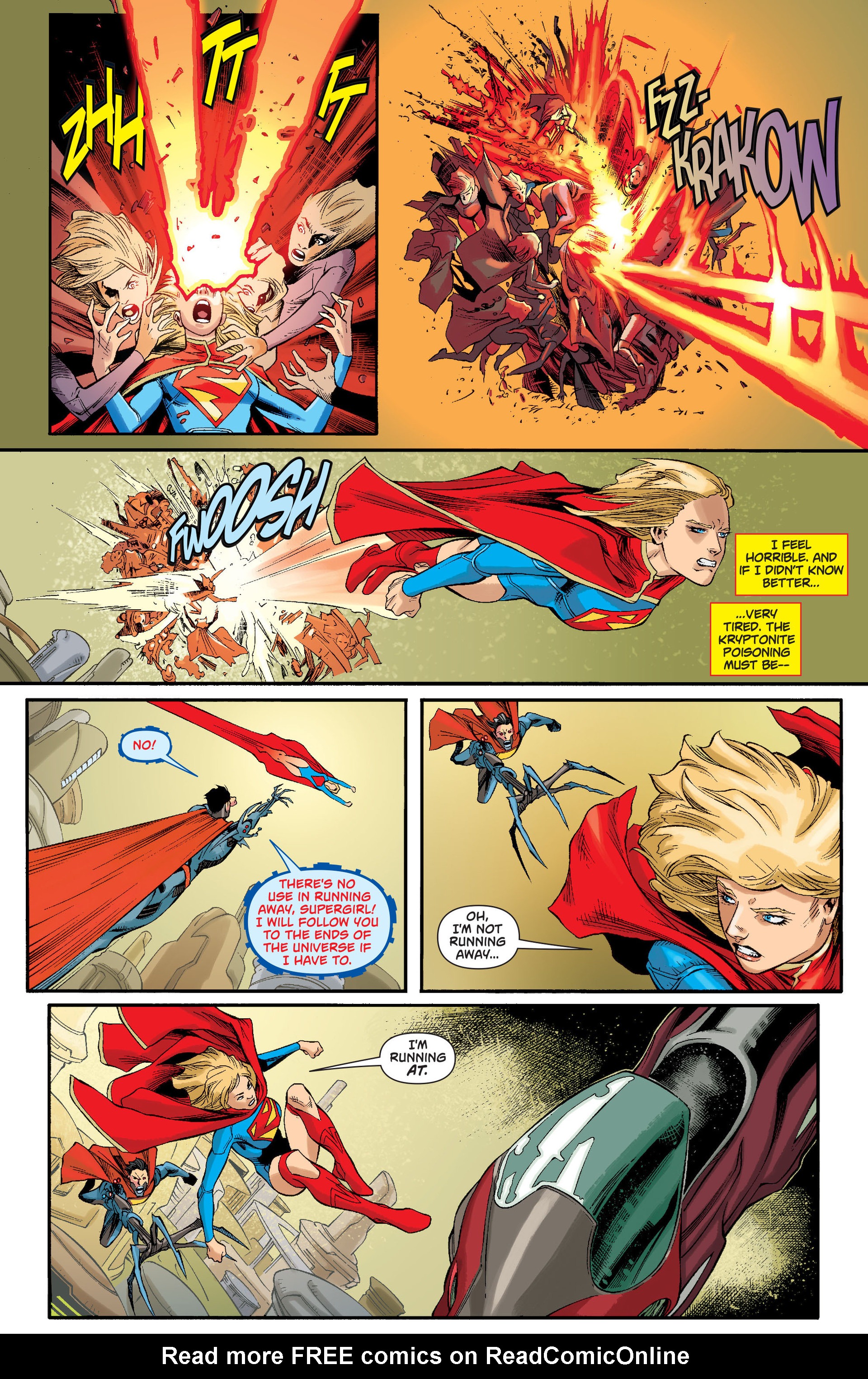 Read online Supergirl (2011) comic -  Issue #22 - 18