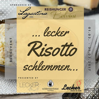 Logo Lecker Risotto schlemmen