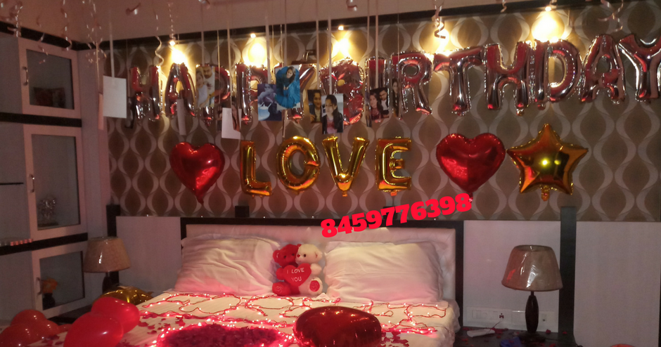 19 Romantic Room Decoration For Hubby, Surprise Romantic Room Decoration For Her