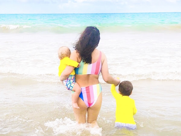 A Letter to the Mom who Dreads Wearing a Swim Suit