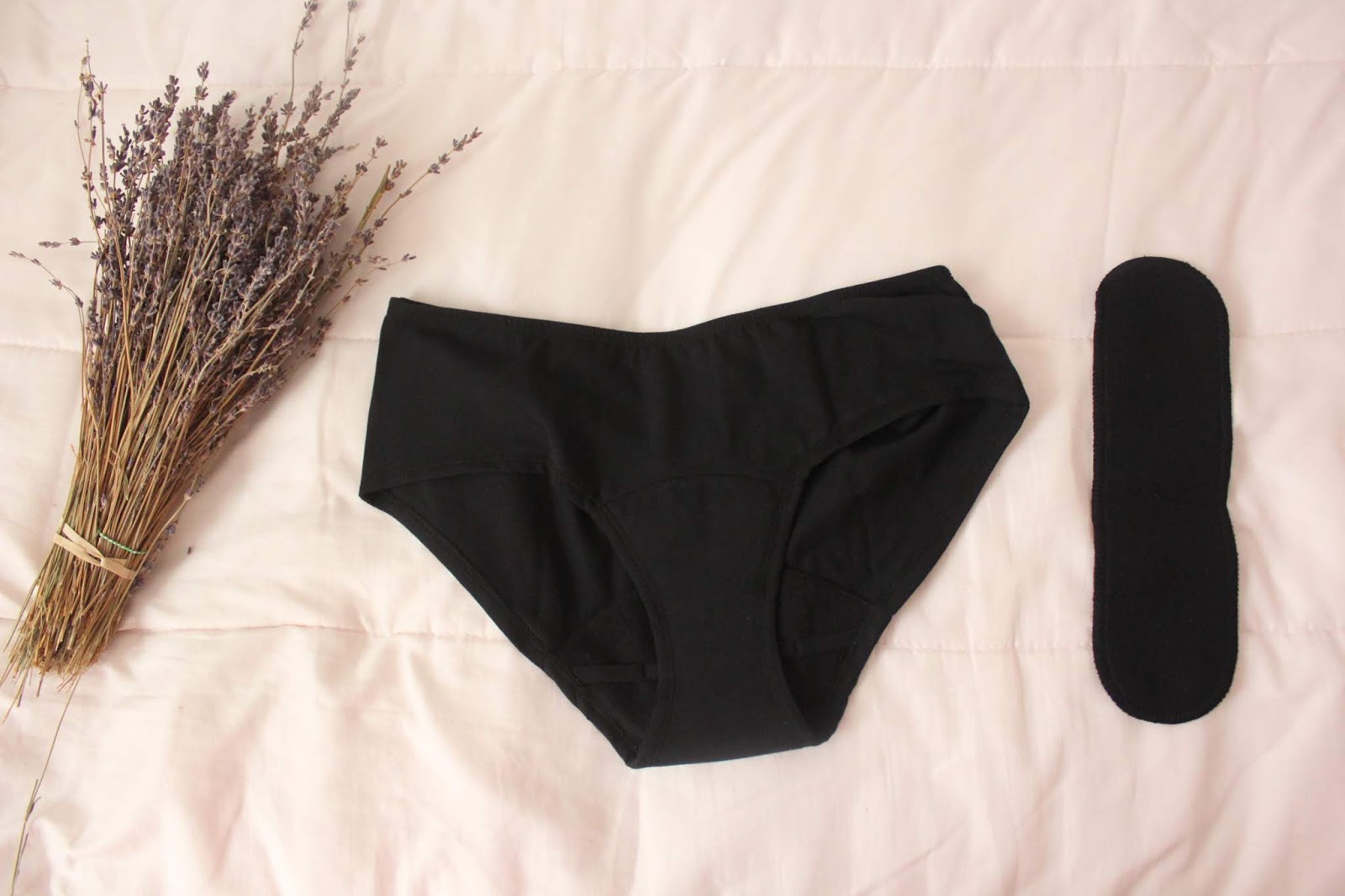 Zero Waste Period: Reusable Pads + Period Underwear - Greenify Me