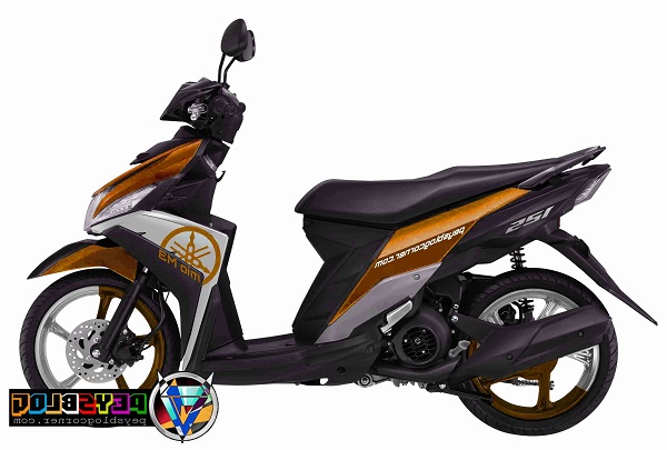 Modifikasi Motor Mio M3 Keren Yang Keren Untuk Ditiru