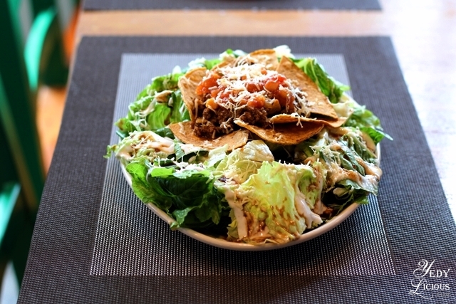 Taco BBQ Salad, Beeffalo Restaurant Antipolo Marikina