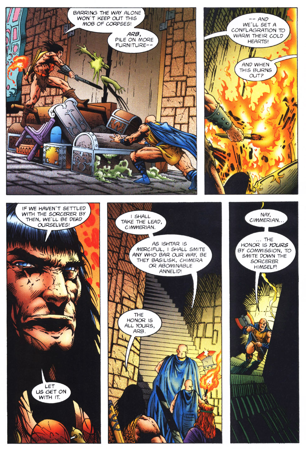Conan (1995) Issue #6 #6 - English 13