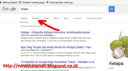 Cara Menggunakan Google Image Search untuk Blogger