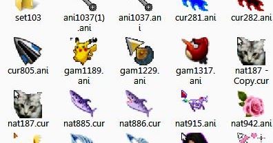 download cursor keren Pointer cursors keren download.