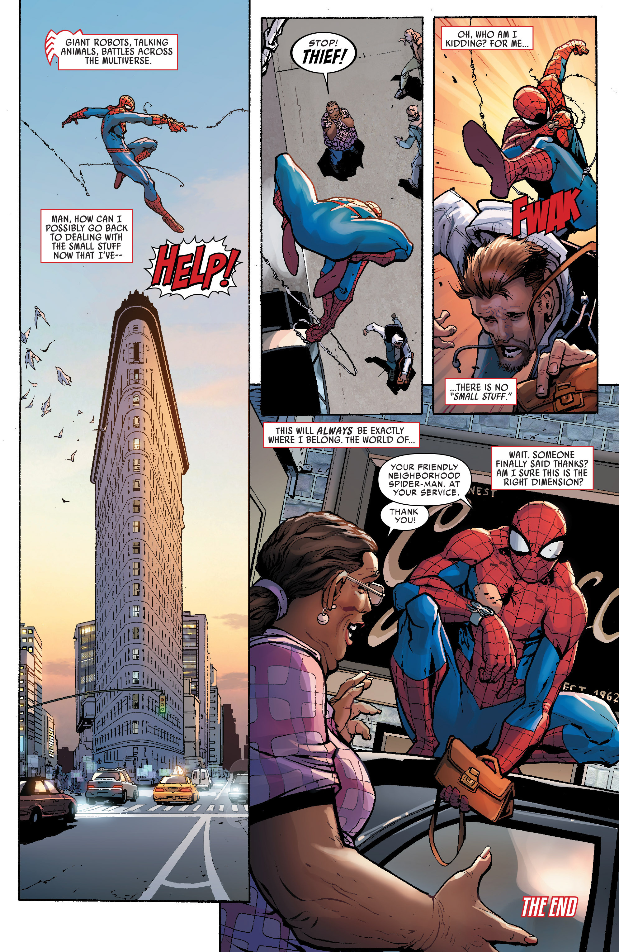 Read online The Amazing Spider-Man (2014) comic -  Issue #15 - 20