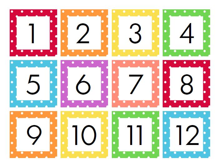 free printable numbers clipart - photo #35