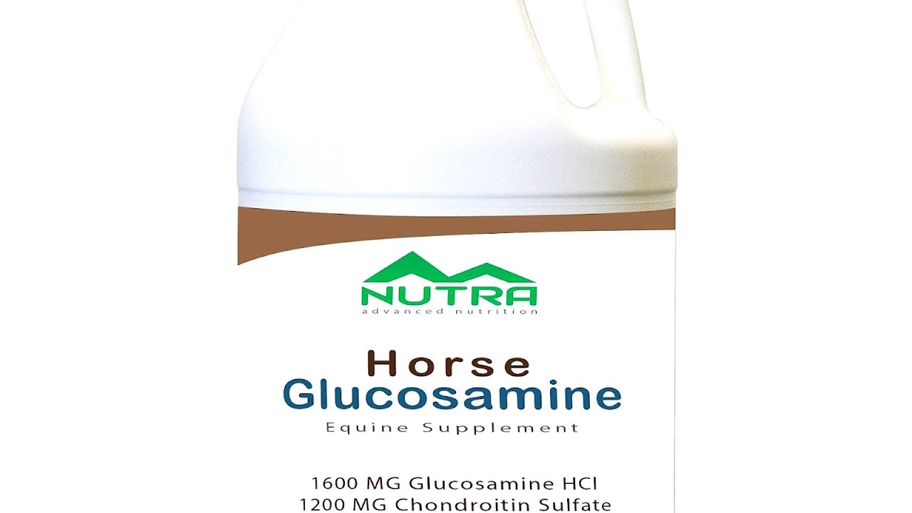 Clinical trials on glucosamine and chondroitin Horse Horse Choices