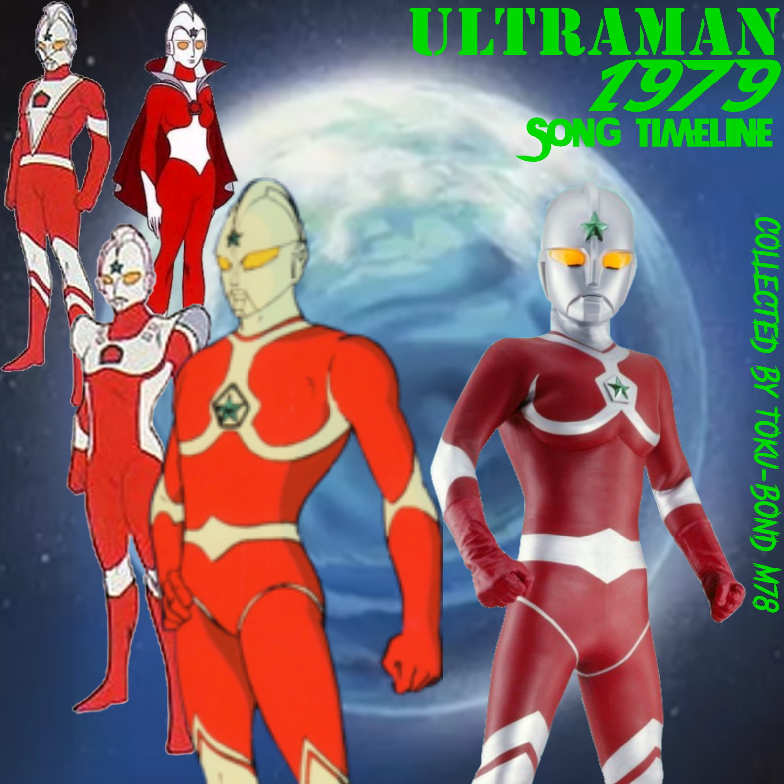 Ultraman Song Music Complete Gudangnya Semua Lagu Ultraman Terlengkap Mp3 320kbps Toku Bond M78