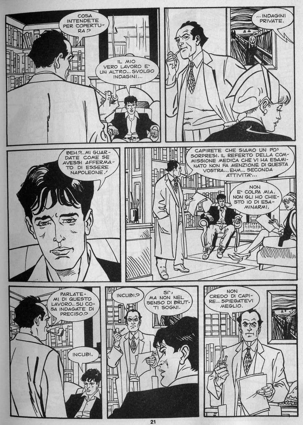 Dylan Dog (1986) issue 148 - Page 18