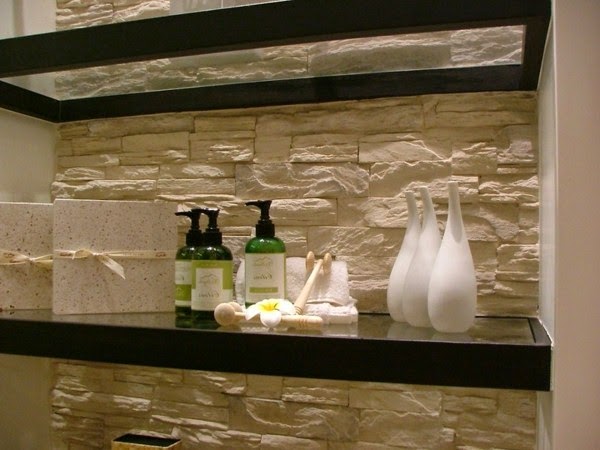 Cool tiles imitates natural stone!