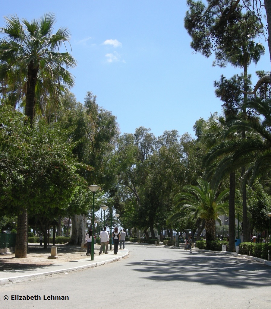 Exploring Cyprus Limassol Municipal Gardens