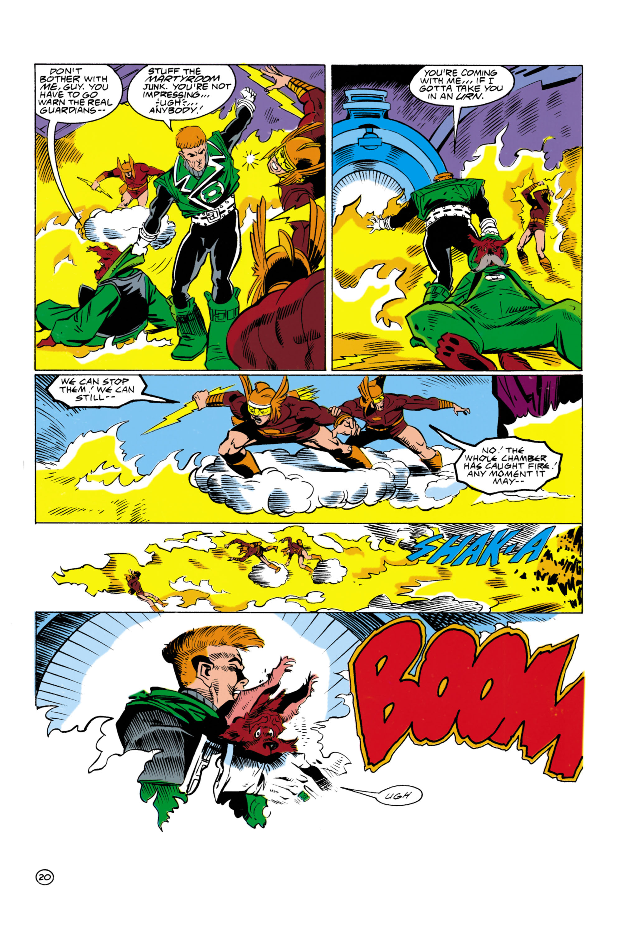 Green Lantern (1990) Issue #12 #22 - English 21