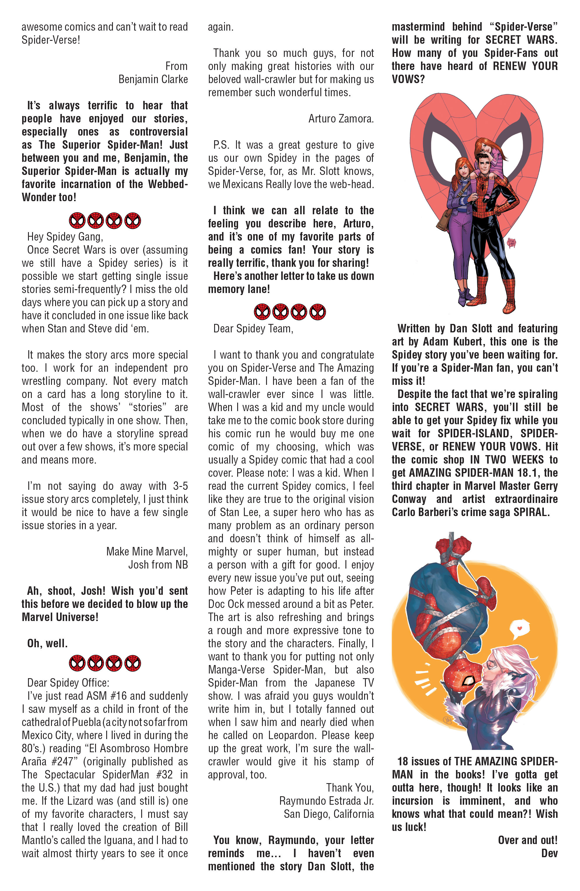 Read online The Amazing Spider-Man (2014) comic -  Issue #18 - 25