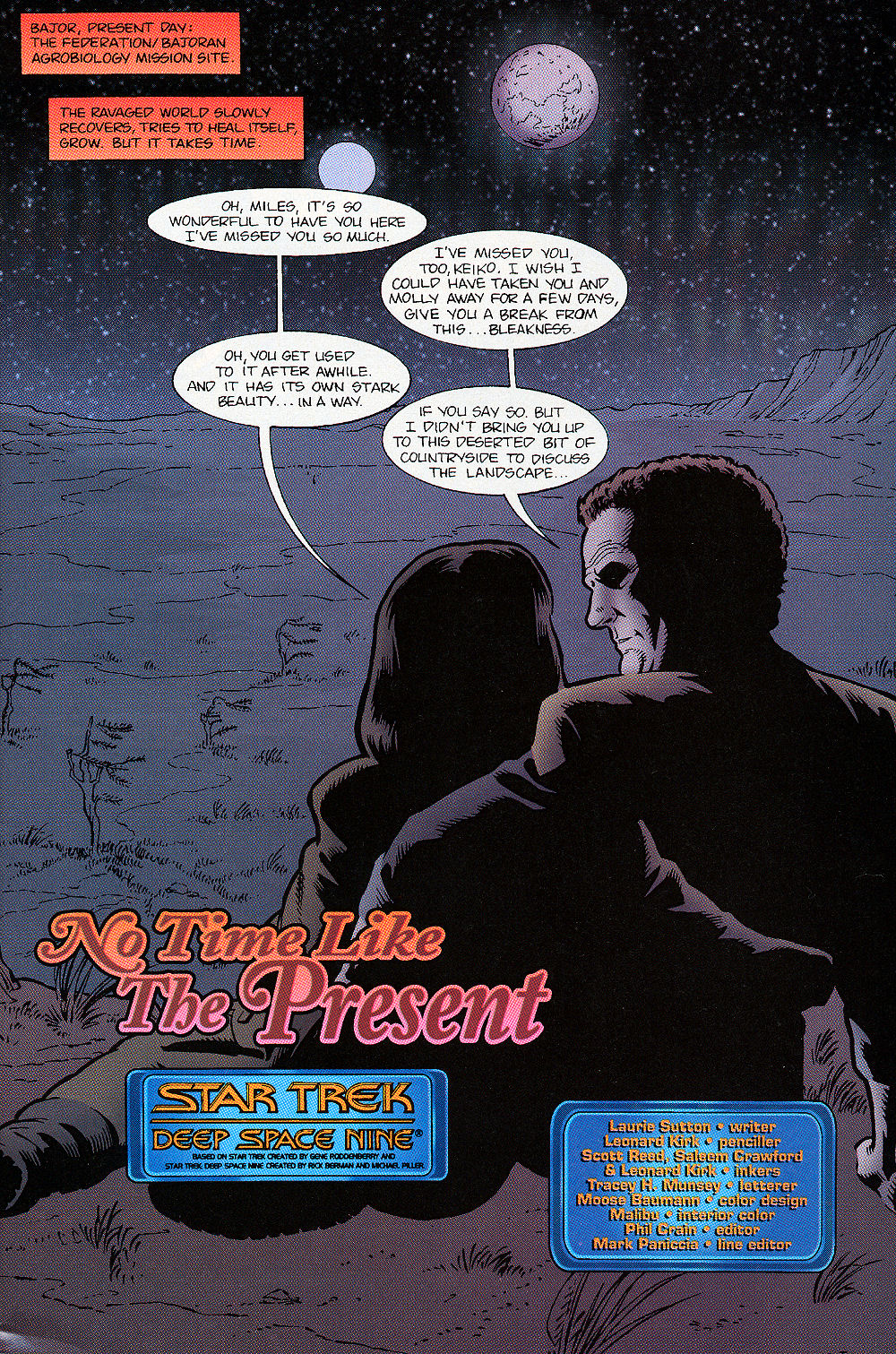 Read online Star Trek: Deep Space Nine (1993) comic -  Issue # _Ultimate Annual 1 - 5
